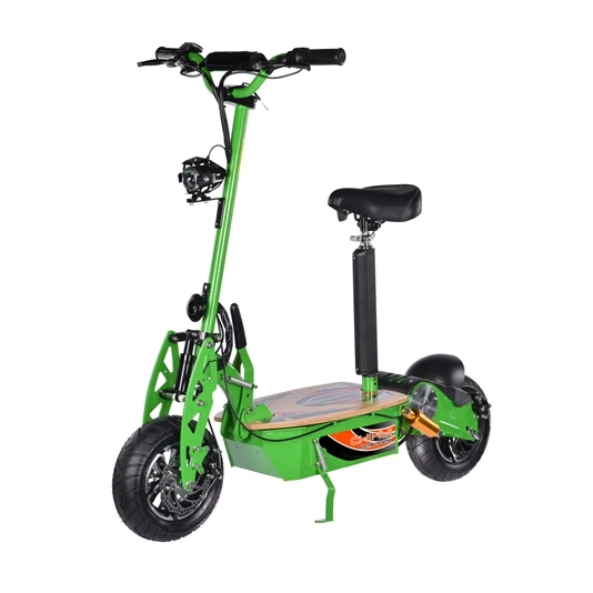 Одобренный CE большой мощности высокая скорость 48v 2000w бесколлекторный мотор 2-колесный Скутер Складной электрический uber скутер