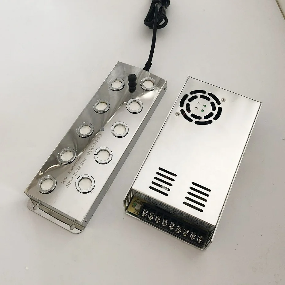 Best Discount Outdoor Cooling 10Disc Mist Maker Atomizer for Garden