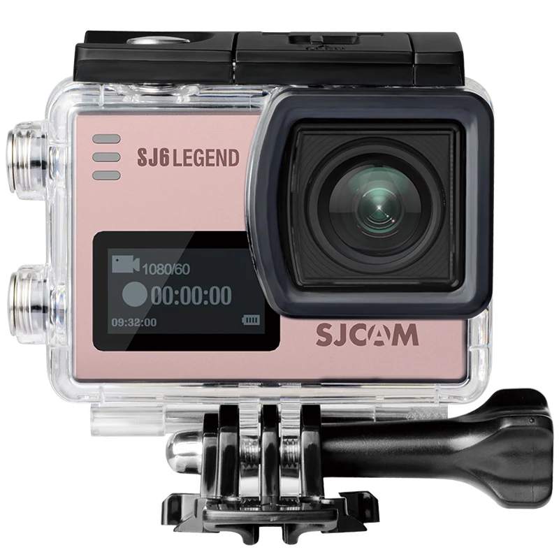 
Cost-effective Sports Camera with LCD 2.0inch Touch Screen and Wifi Function Action DV Camera 4K 16MP Camcorder 