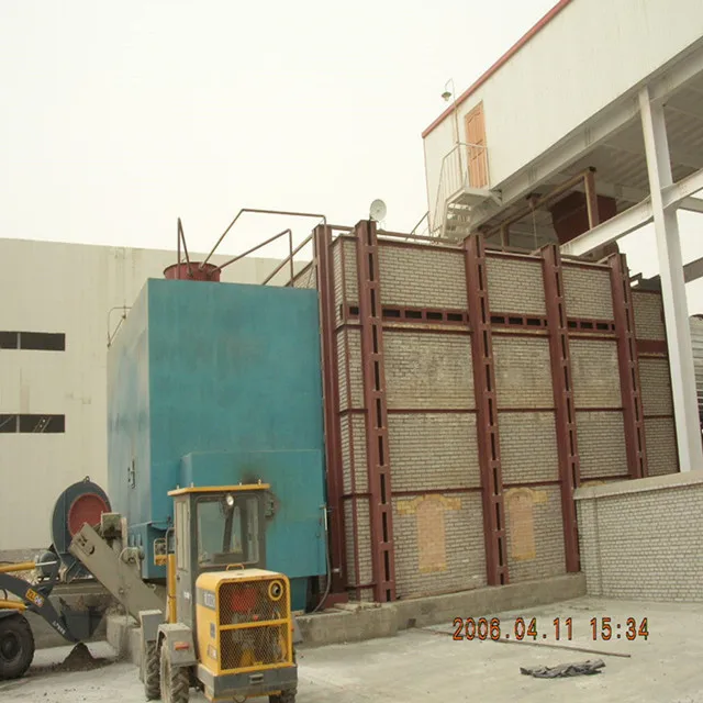 
The coal fired hot air furnace for drying ceramics 