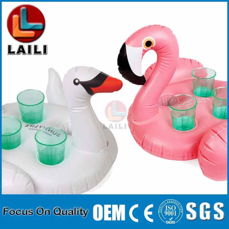 
Summer promotion+Inflatable swan cup holder +Popular Series inflatable cup holder tool 