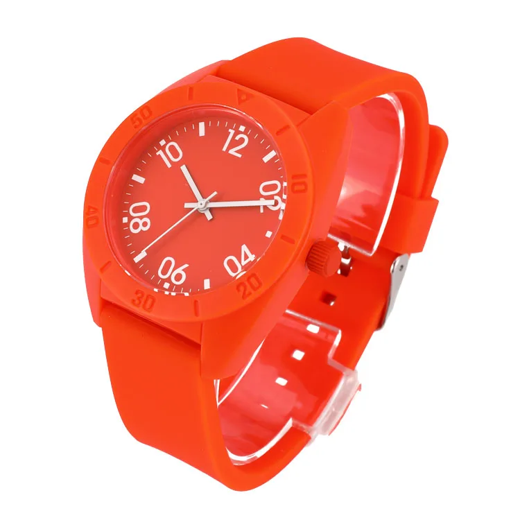 custom odm manufacturer fashion no brand girls waterproof analog plastic wrist gift watch