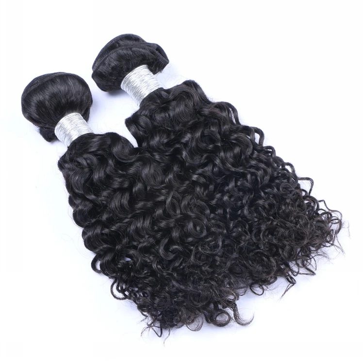 
Top Quality hot sell wholesale factory price 100% virgin Indian human deep curly hair bundles , peerless hair company 