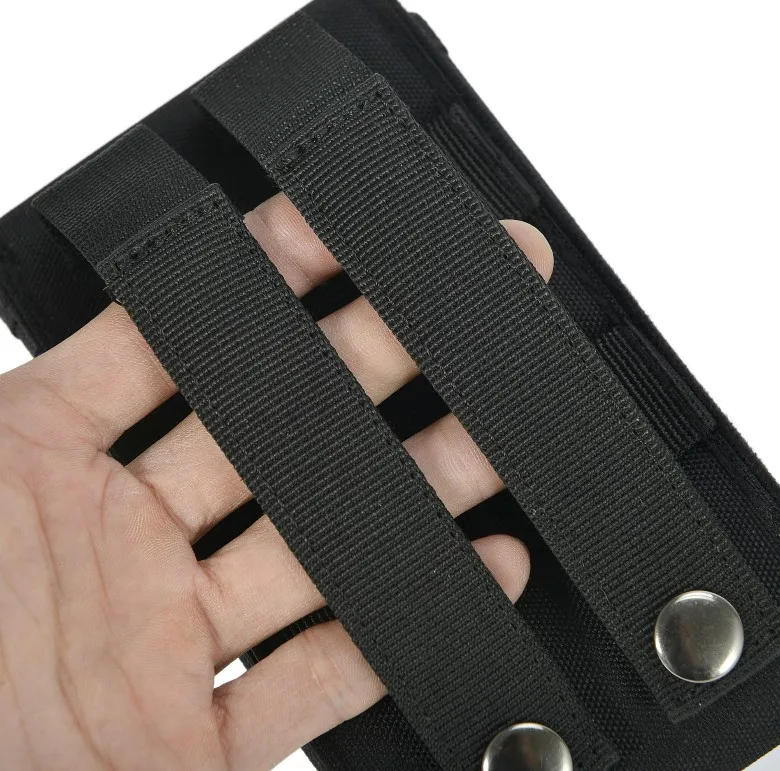 Outdoor Breathable Equipped With Tactical Medical Vest Accessory Bag, Wear Belt, Bullet Clip Double back Bag