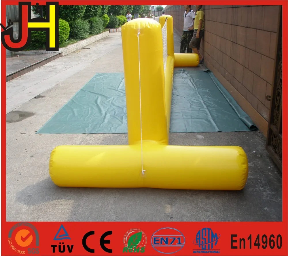 Hot sale inflatable pool volleyball net pool inflatable volleyball net court sport games