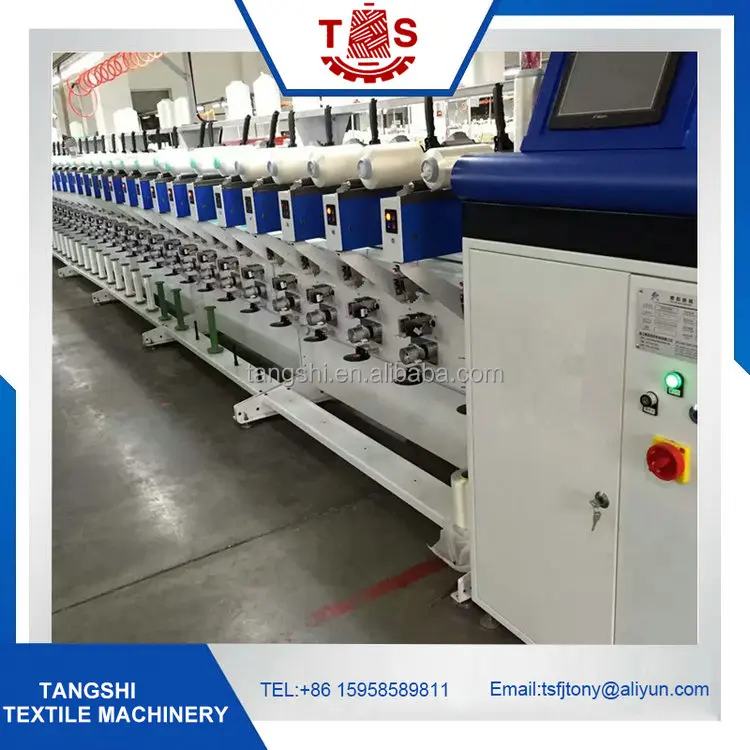 China supply semi-automatic polyester yarn filament winding machine TH-11C