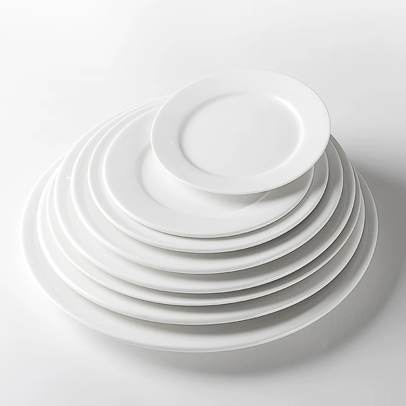 Wholesale Manufacturer Dinnerware Plate Sets, Make Your Own Dinner Plates, Porcelain Hotel Ware Plate^