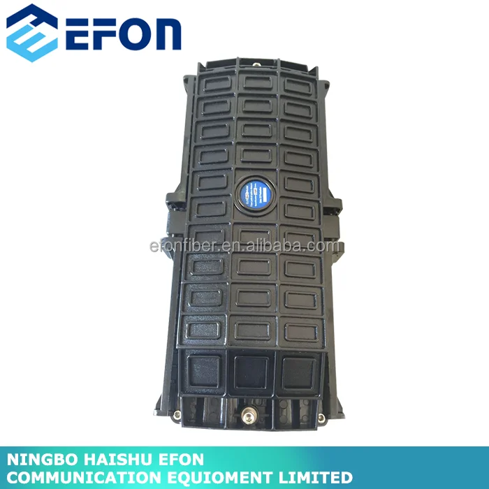 Волоконно-оптического кабеля совместных закрытия горизонтального типа В тип линии 96 ядро волоконно-оптические закрытие