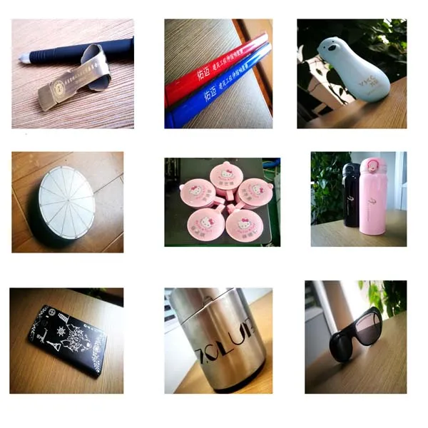 Нержавеющая сталь/углеродистая сталь/железо/алюминий/медь/латунь волоконная лазерная маркировочная машина/Маркер/гравер