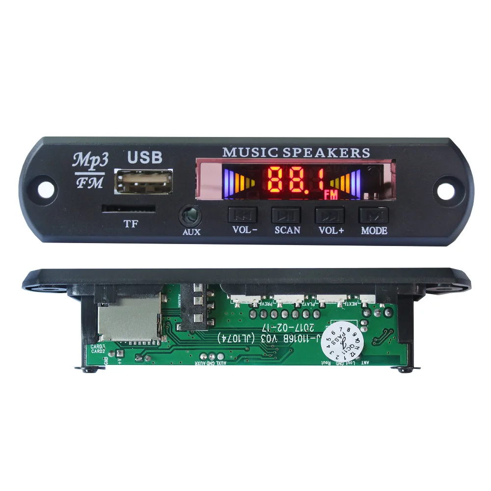 Factory Outlet JLH 11016B Dancing Screen 5V Audio Mp3 Player Decoder Board From China