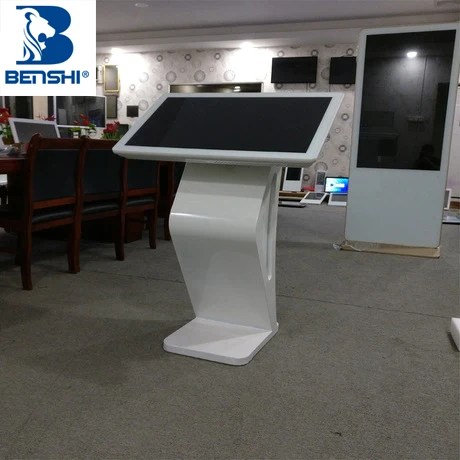 
floor stand lcd advertising display 32 inch all in one pc tv digital display signage 