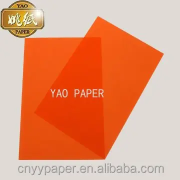 
colored Cellophane sheet 