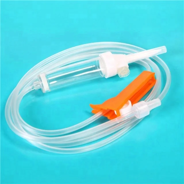 IV Tubing Infusion Giving Set