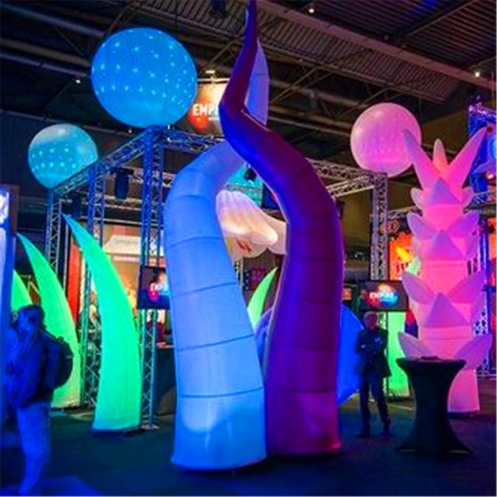 Event Lighting Inflatable,inflatable light ball,inflatable decorative lighting balloon