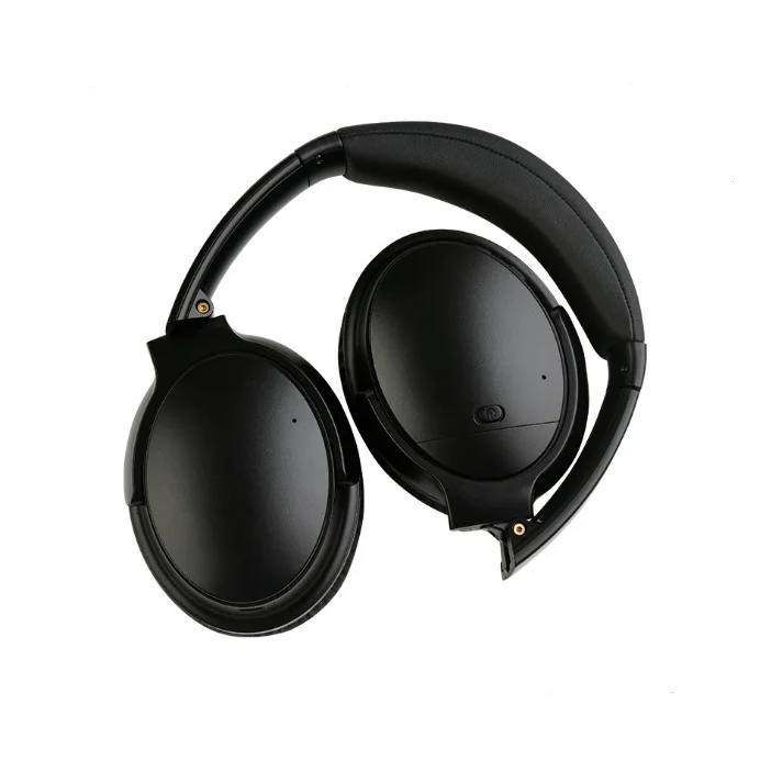 Active Noise Cancelling Headphones Over Head Handsfree ANC Headset