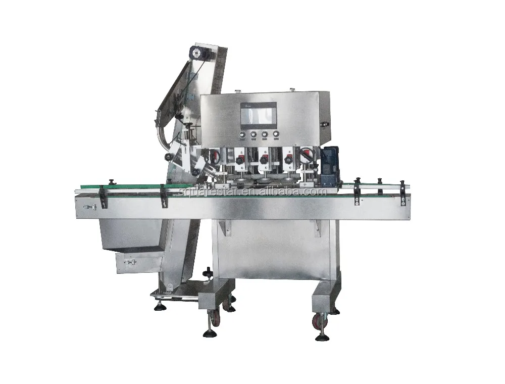 
Automatic candy sweets and gummy seed counting and filling packaging machine line 