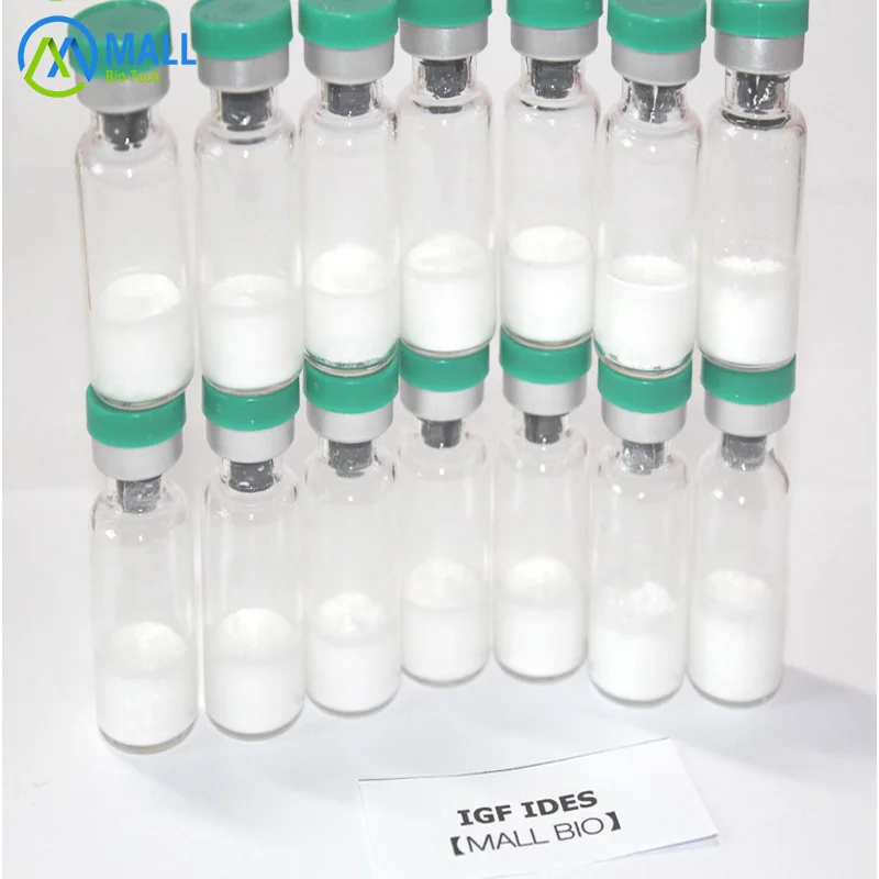 
Steroid Powder Raw Material igf1-lr3 igf1lr3 1mg Pharmaceutical Grade lr3-1 igf-lr3 igfi igflr3 -1 lr3 1 Bio Peptide igf 