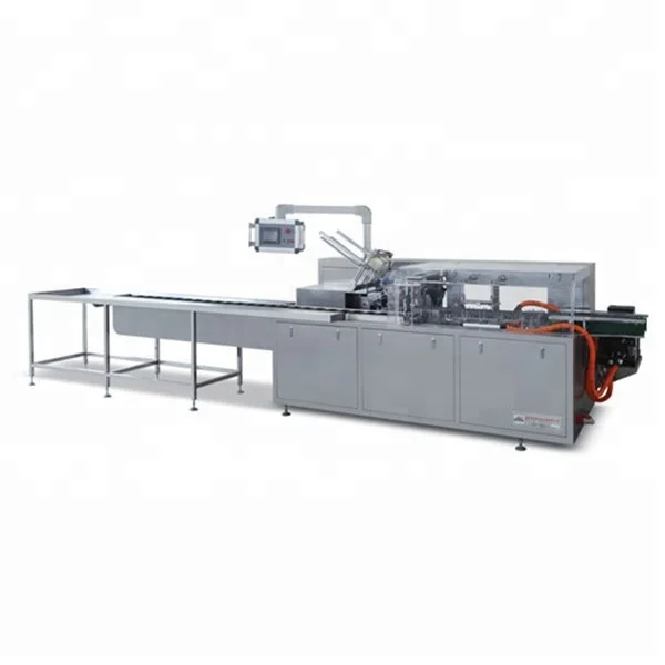 cartoon packing machine for tea box bag packer