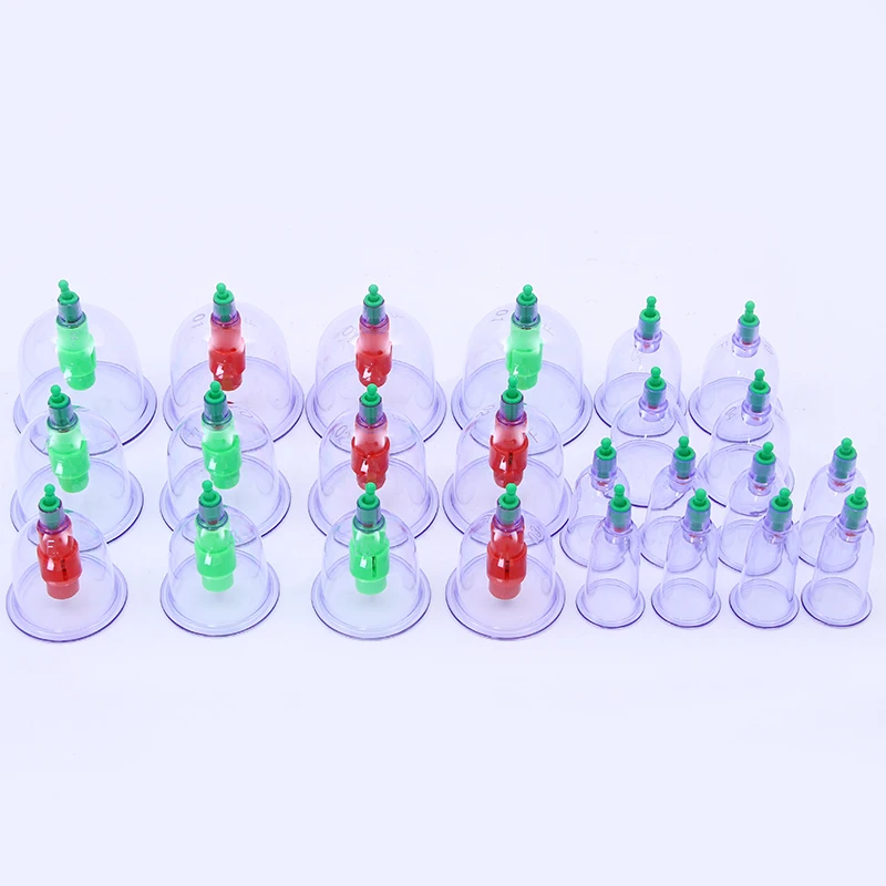 
Plastic Vacuum Cupping/hijama 24 in one set with AS good material 