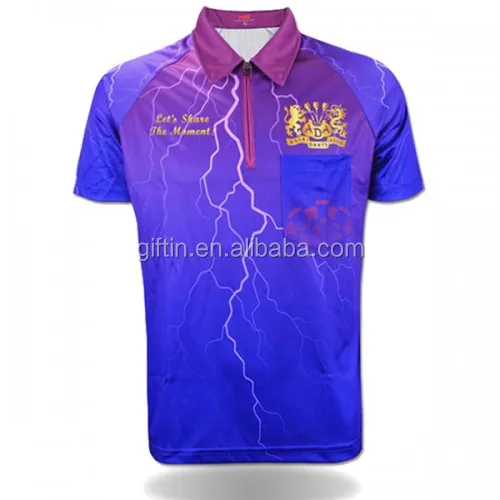 Running Sublimated custom t-shirts Cycling Jersey 100% Polyester Sublimation Marathon Polo shirt for men