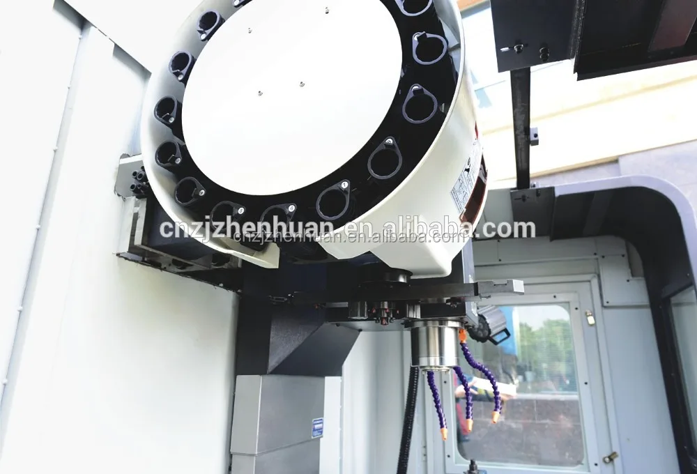 VMC700E - 3 axis linear motion guideway cnc milling machine vmc/cnc milling machine gsk controller for aluminum