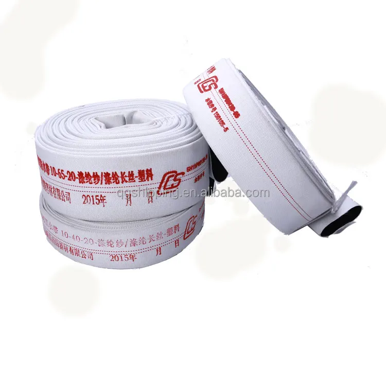 40mm Standard marine fire hose for ship and vessel