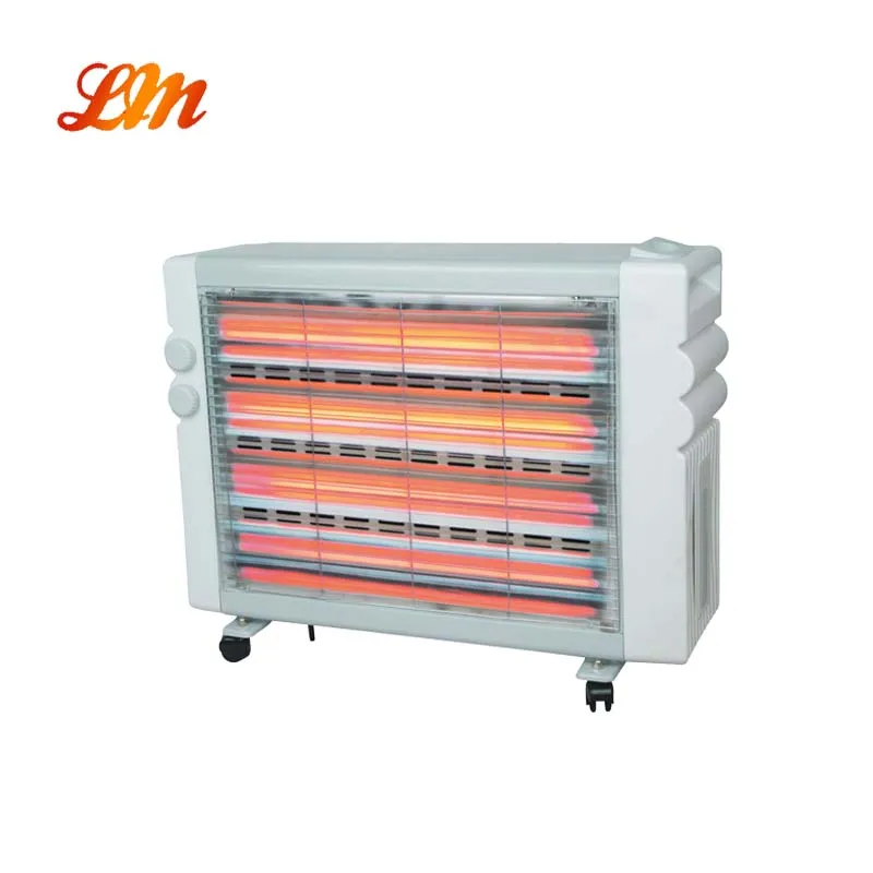 1200/2400W Portable Quartz Infrared Heater For Home and Office