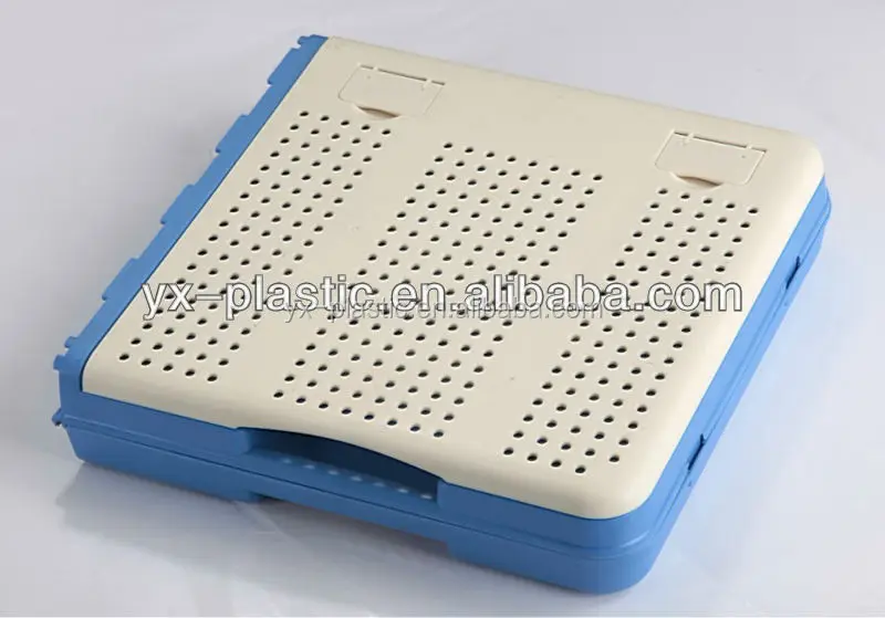 folding plastic portable notebook/computer desk for bed study