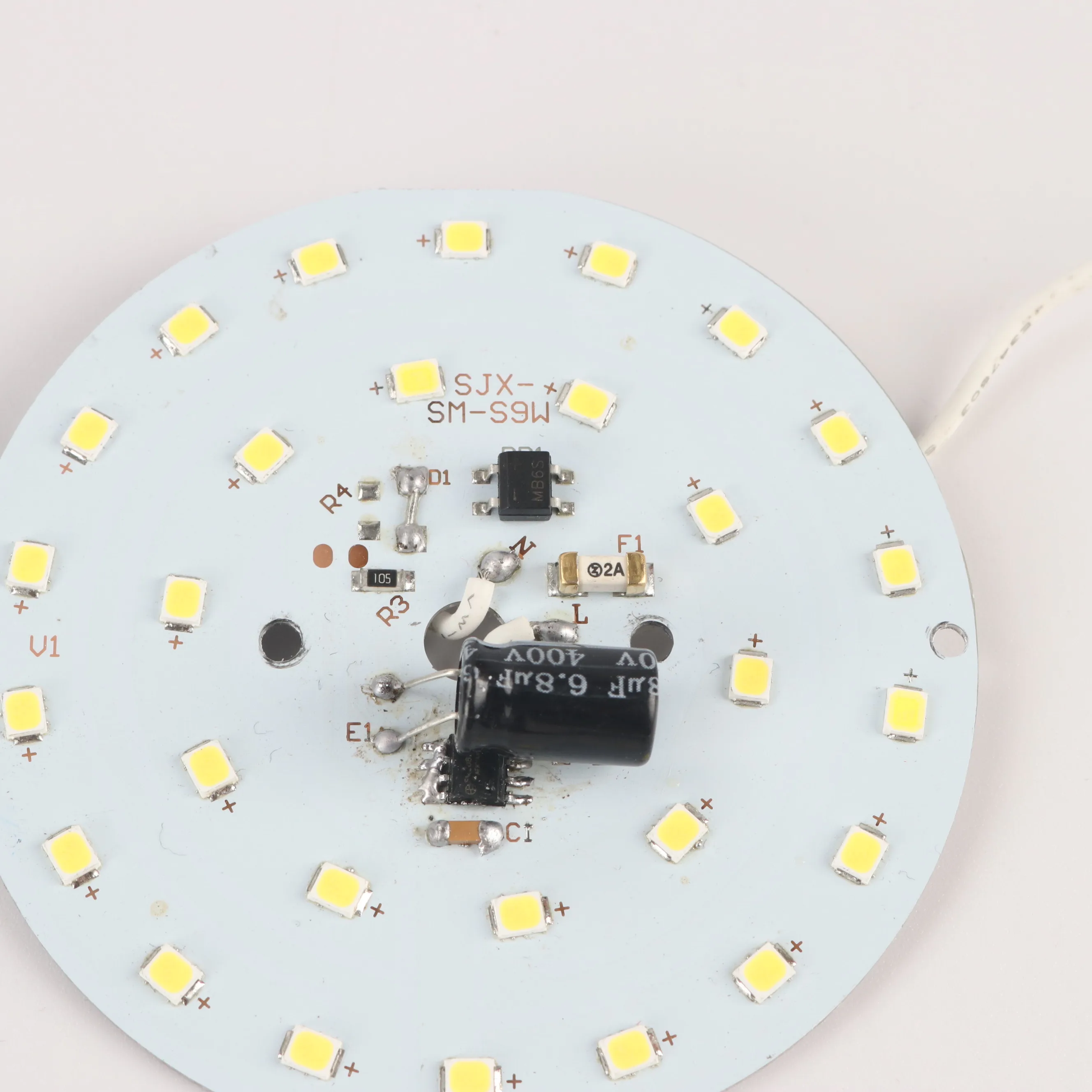 
Single-Side Aluminum Pcb 12v Led Bulb Light Circuit Board 