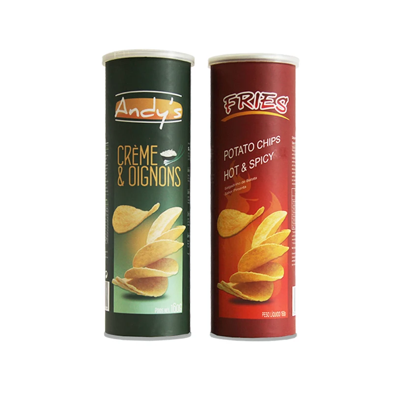 Potato chips manufacturer Halal snacks potato chips