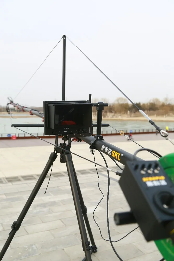 SKL carbon fiber video camera jib crane