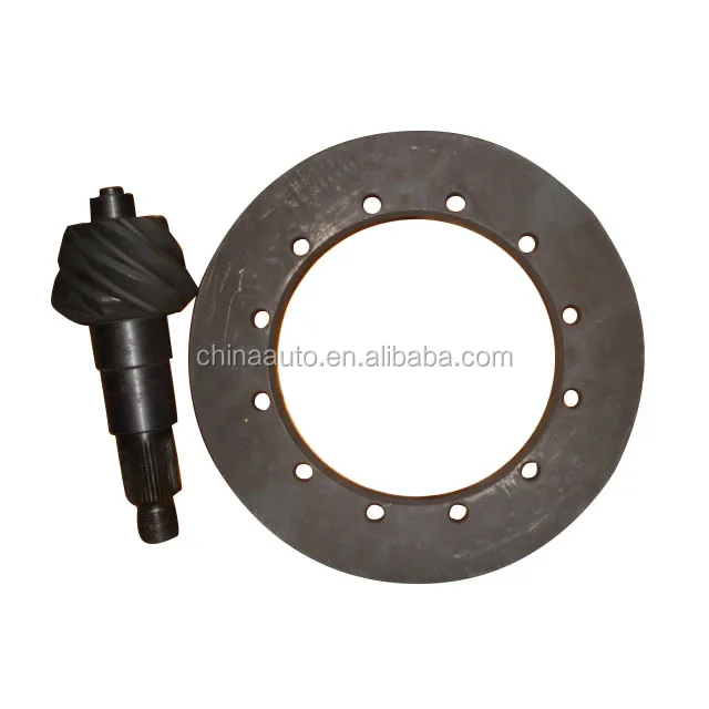 
auto chasis parts crown wheel and pinion bevel gear manufacturer for bedford A-40674-1 ratio 5*34 6*35 7*37 