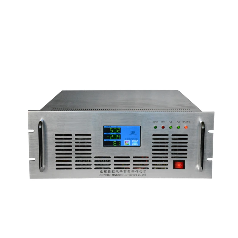 400 Вт бывший в употреблении беспроводной Аналоговый VHF/UHF ТВ аудио