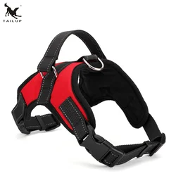 TAIL UP No Pull Reflective Adjustable Dog Harness With Handle OEM MANUFACTURER