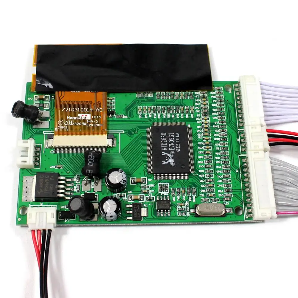 
VGA AV LCD Controller Board with 5.0 Inch tft lcd Touch Screen <span style=