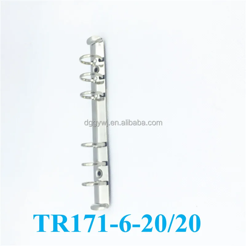 buying in bulk wholesale ring binder mechanism/6 holes file clip