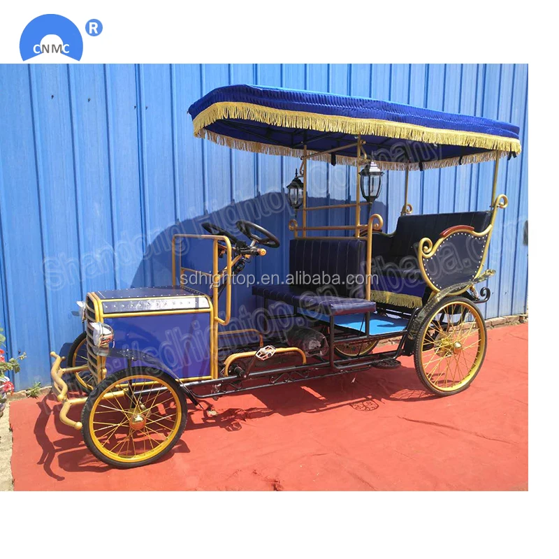 karavan surrey bisiklet electric pedal bike for park touring