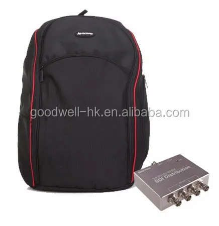 Pocket Size Broadcast Quality SDI Distributor 1 to 4 with 3G/HD/SD-SDI Input & Output