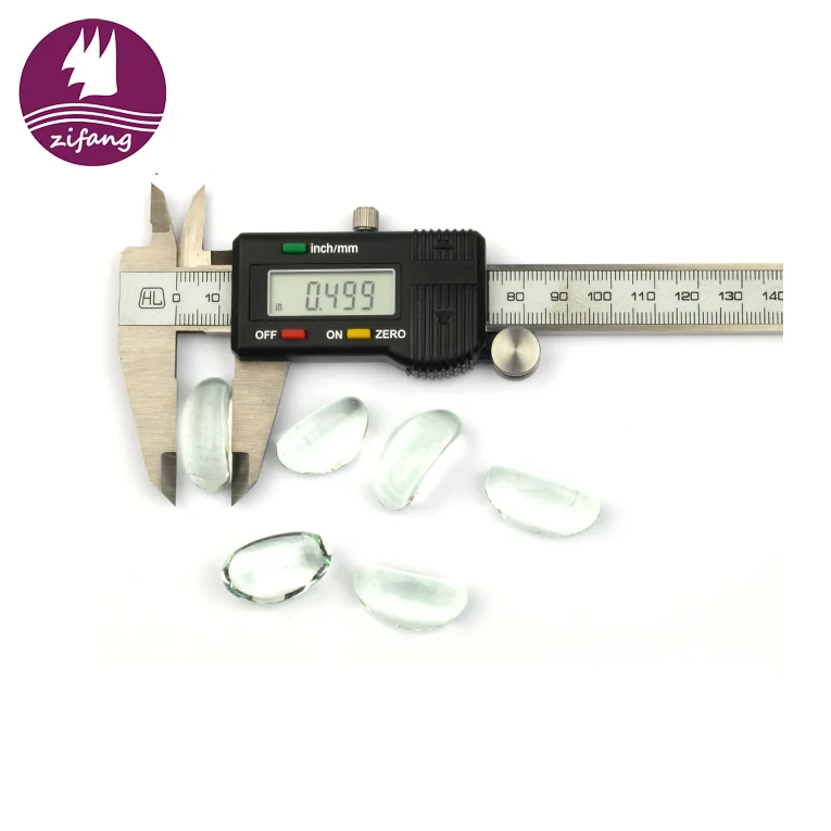 Colorful Cashew Crystal Shape Fire Pit Glass for Stove Fireplace Decoration