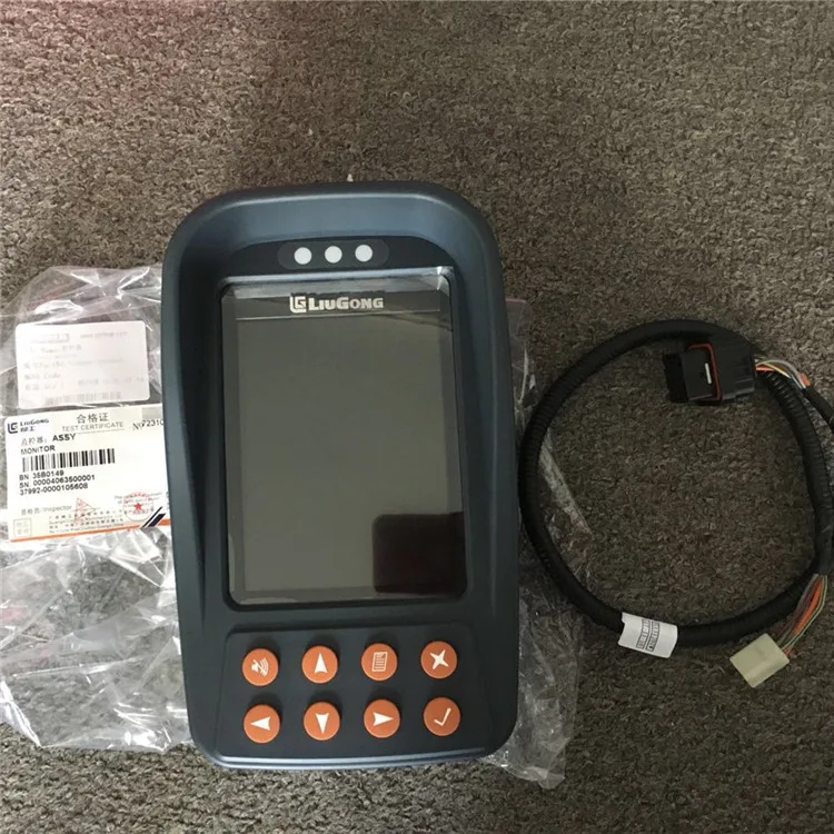 Liugong parts CLG862 wheel loader 35B0149 control monitor