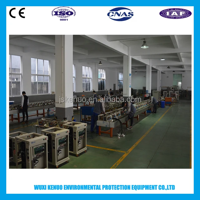 High frequency aluminum hard anodizing switching rectifier with HMI process control