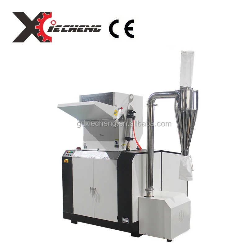 Plastic Waste Managment/Industrial Plastic Shredders and Granulators