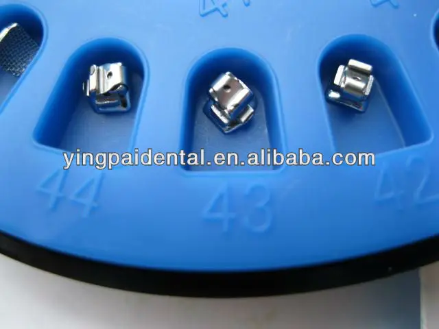  Ортодонтический стоматологический металлический кронштейн оптовая цена