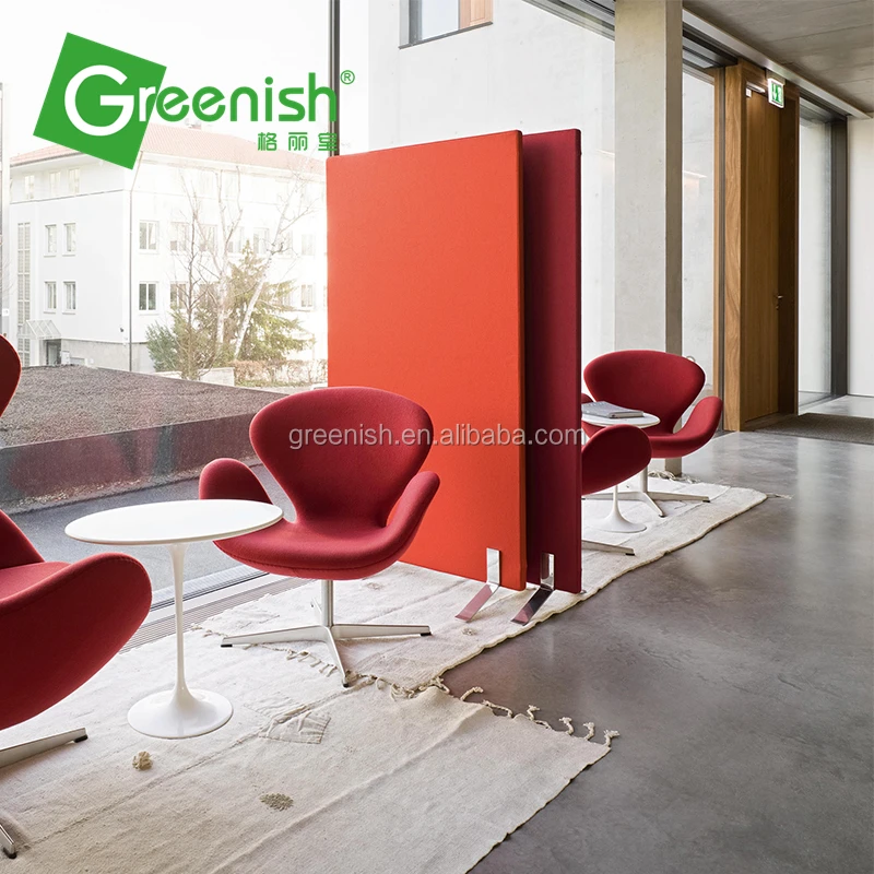 Beautiful removable acoustic office partition