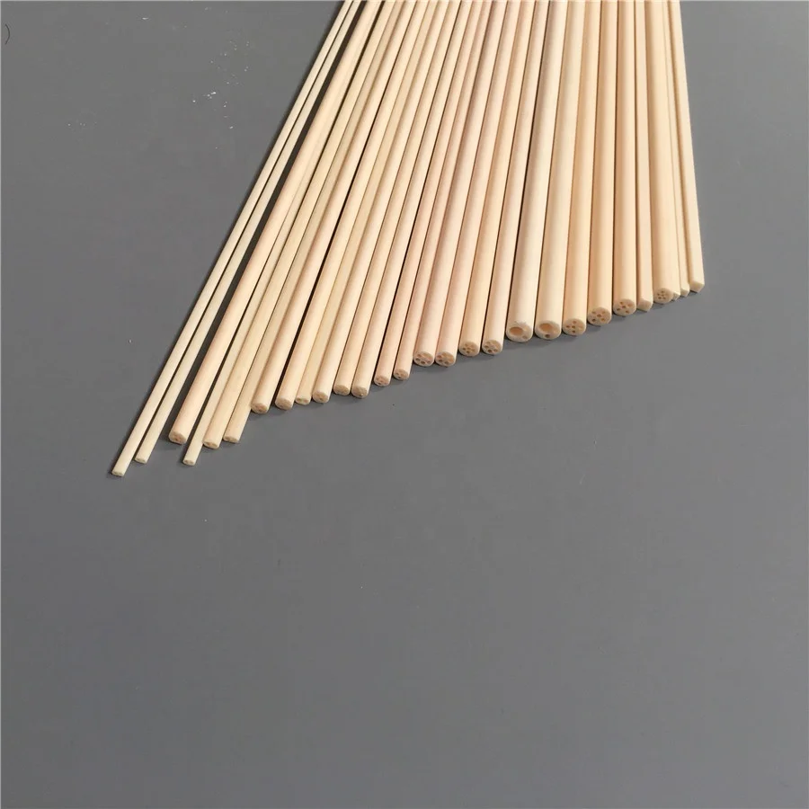Small Thin 99 Al2O3  Alumina Ceramic Tube Rods Diameter 1mm 2mm