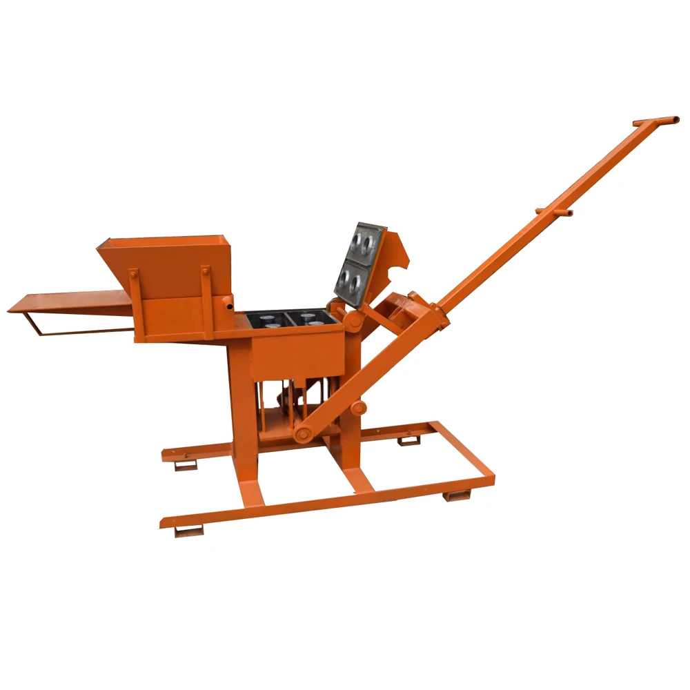 New Condition and Brick Molding Machine Processing Manual Block Making Machine In Ghana