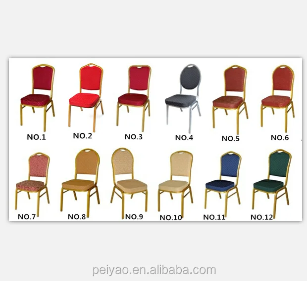Free sample wholesale Strong And Durable Hotel Furniture Banquet Chair