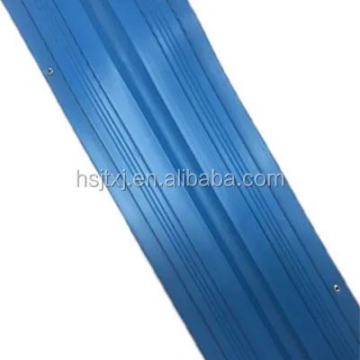 China supplier jingtong high quality 3 to 10mm thickness pvc waterstop with center bulb for concrete joint