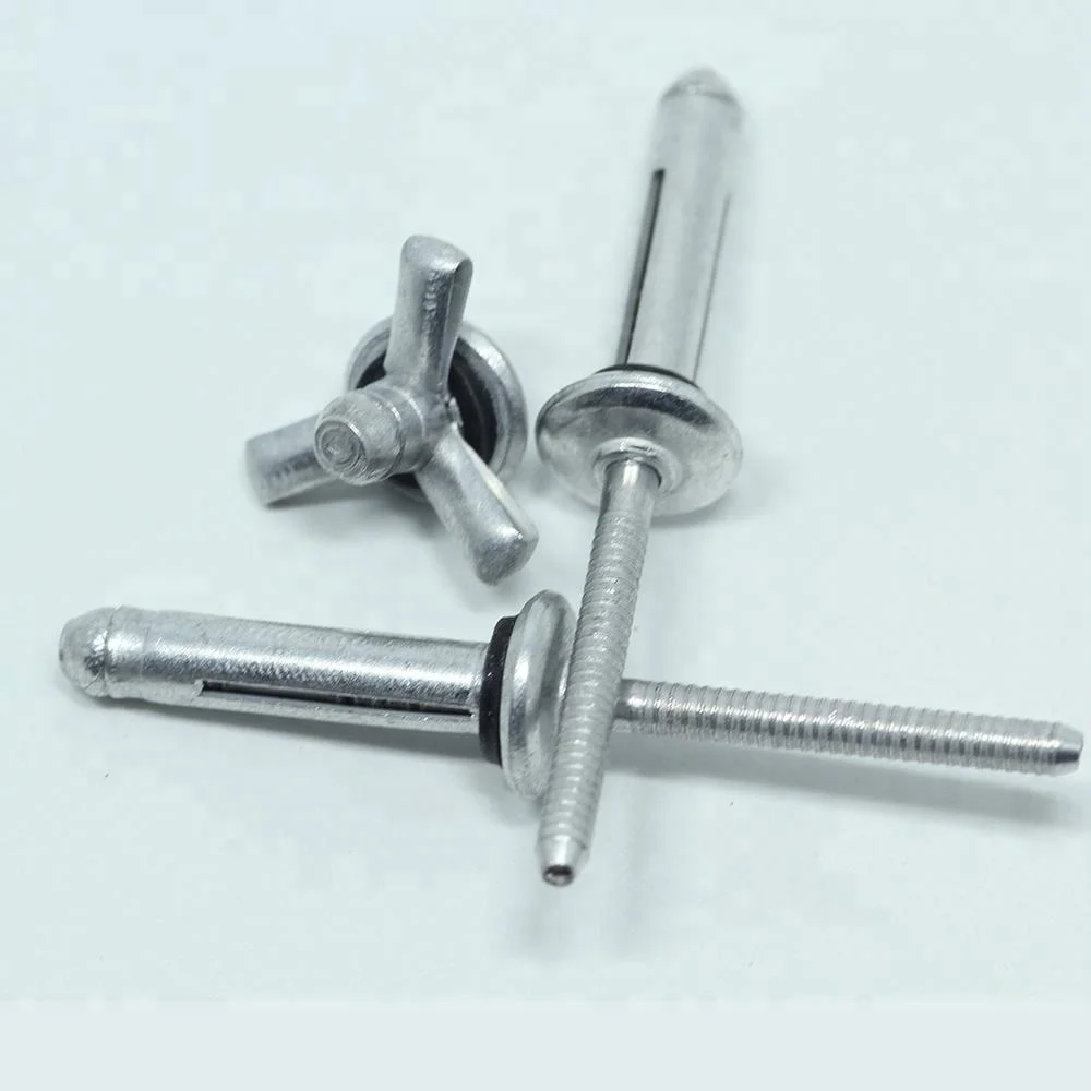  Алюминиевые/Алюминиевые Водонепроницаемые заклепки тройного сложения