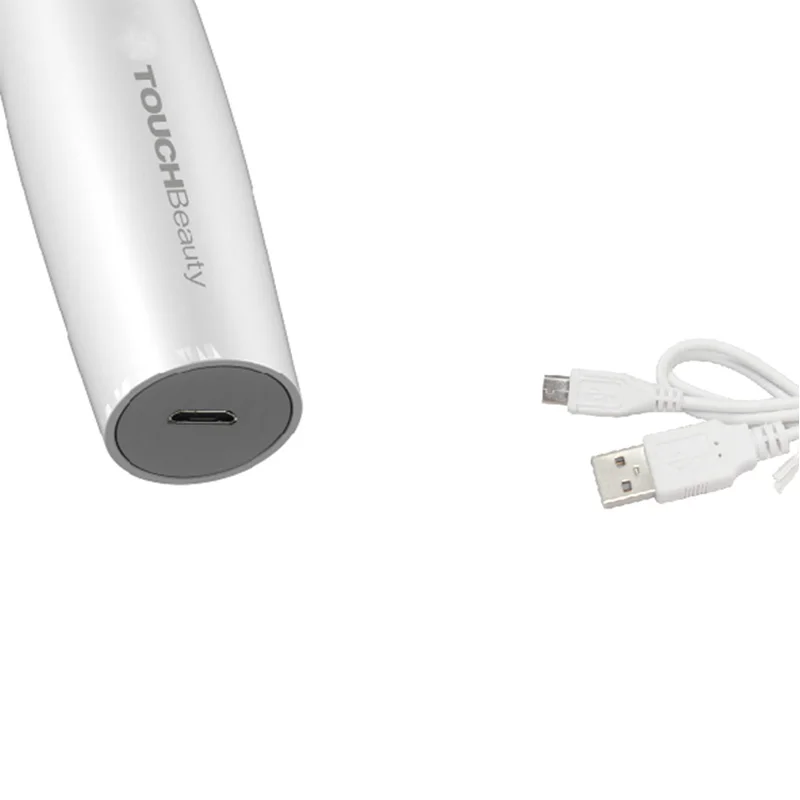 TOUCHBeauty High-end Rechargeable Electric 3 Speed Sonic Vibrating Face Cleansing Brush